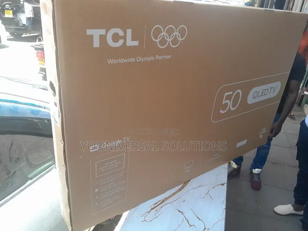 TCL 50" QLED V6d Google Smart TV - 1