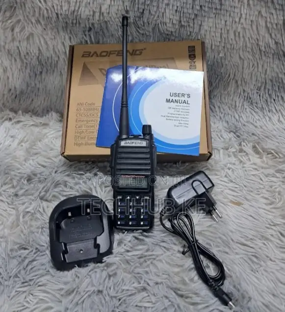 Baofeng UV-82 8W Dual Band Two-Way Radio - 1