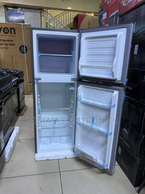 Ramtons RF173 Fridge Mlango Mbili 128L - 1