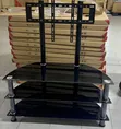 Quality Glass Black TV Stand - 2