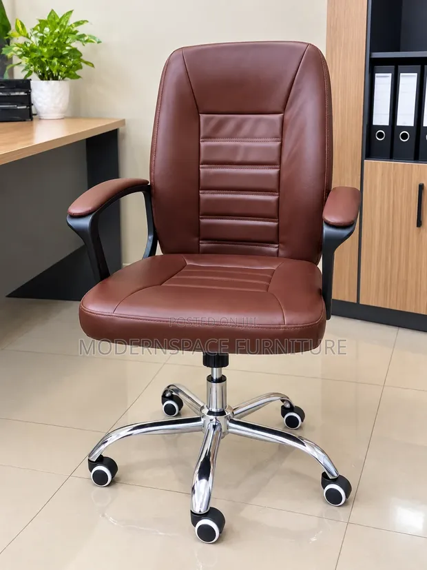 Executive Office Chair - Brown - 1