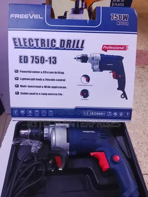 Freevel Electric Drill 750W