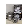 Edenberg 6pcs EB-3716 Stainless Steel Cookware Set - 1