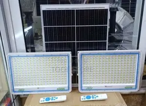 400W Solar Floodlight Pakiti Mbili