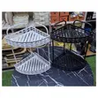 2-Tier Corner Lace Rack - 2
