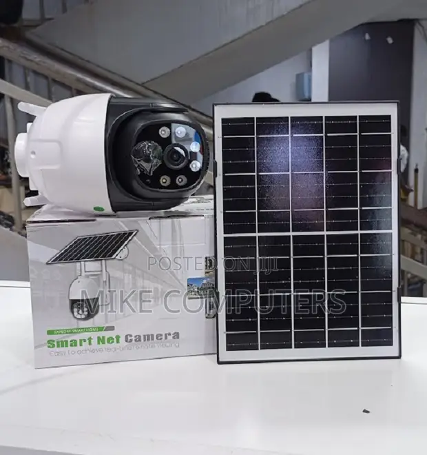 V380 Pro 4G Solar CCTV Camera - 1