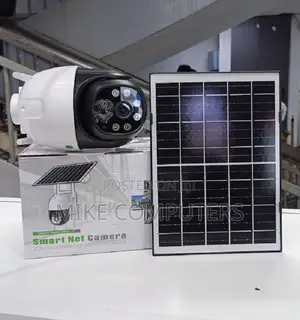Kamera ya CCTV ya Solar ya V380 Pro 4G