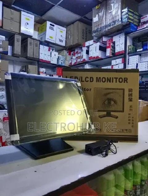 15-Inch LCD Touchscreen Monitor for Shops - 1