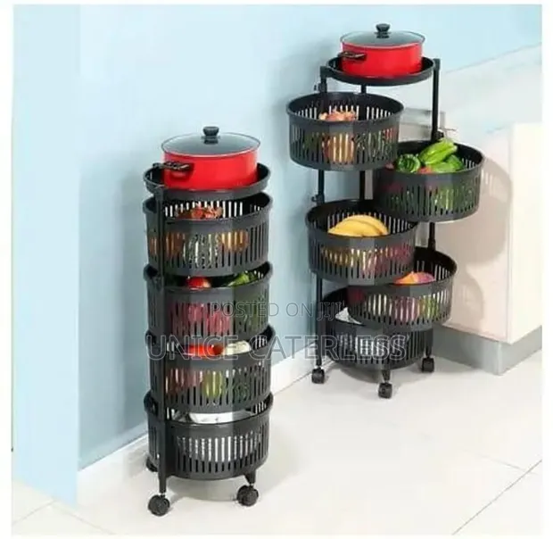 Brand New Plastic Fruit Rack - 1