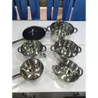 12-Piece Induction Base Stainless Steel Cookware Set - 1