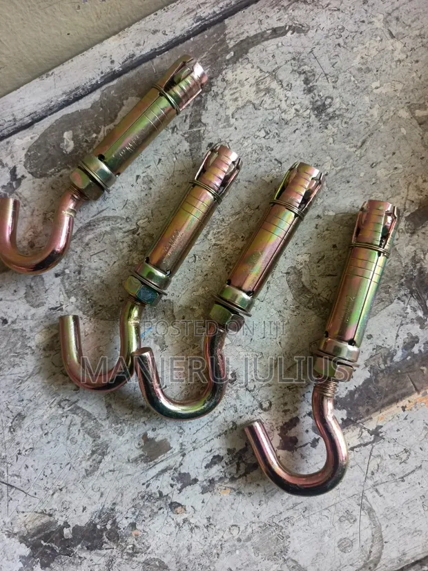 M10 Hook Roll Bolt - 1