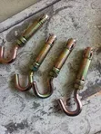 M10 Hook Roll Bolt - 1