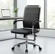 High Back Swivel Leather Office Chair - 1