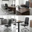 High Back Swivel Leather Office Chair - 5