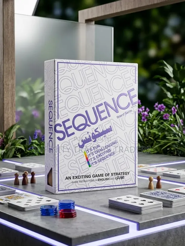 Sequence Board Game - 1