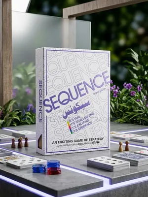 Sequence Board Game