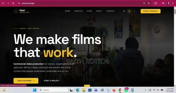 Professional Business Website Design - From KSh 15,000 - 1
