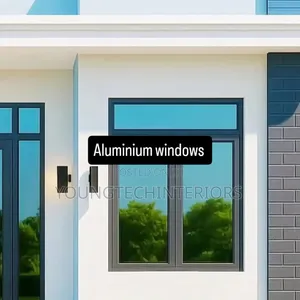 Mlango wa Kuteleza wa Aluminium - Umetengenezwa Maalum
