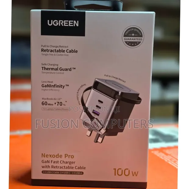 UGREEN Nexode Pro 100W GaN Charger - 1