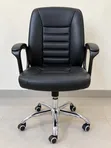 Executive Office Chair - Black - 2