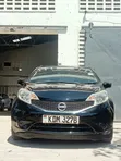 Nissan Note 2016 Nyeusi - 1