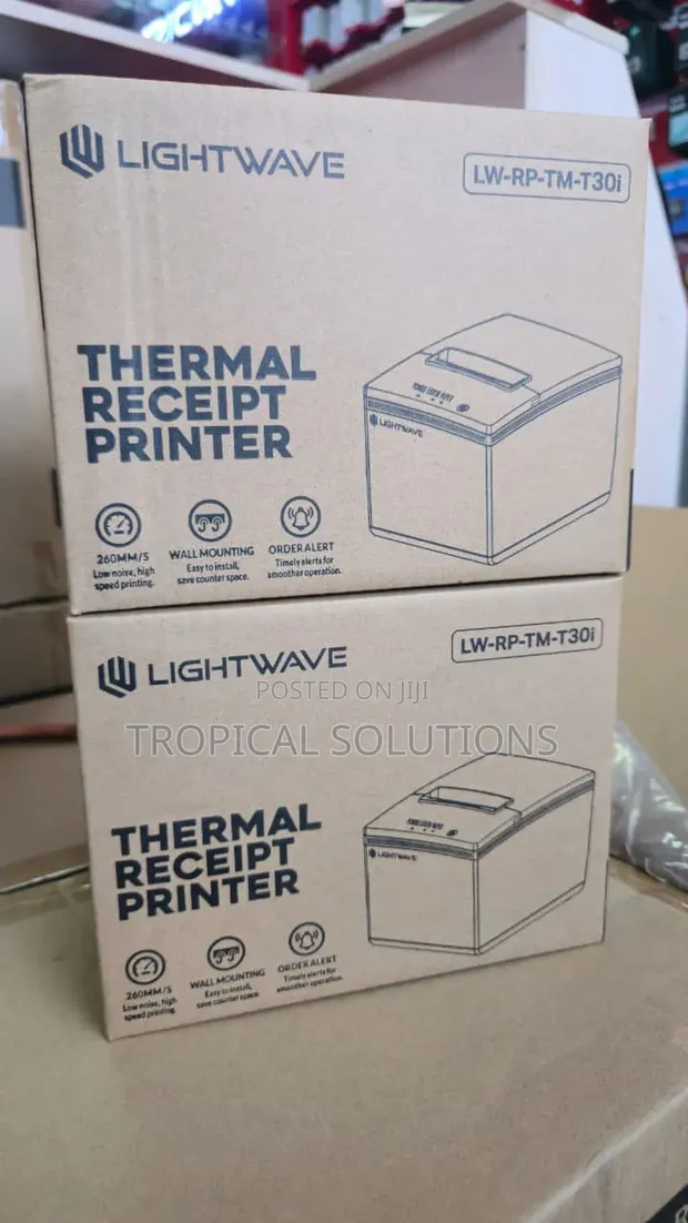 Lightwave Thermal Receipt Printer T30i - Brand New - 1