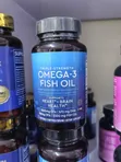 Omega 3 Fish Oil Triple Strength - Dawa ya Miezi 2 - 1