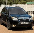 Subaru Forester 2015 Nyeusi - 1
