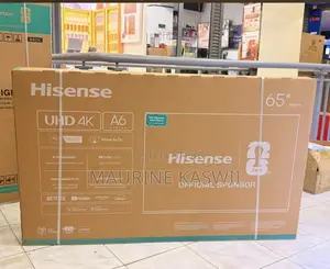 Hisense TV 65" Smart UHD 4K (65A6QKEN)