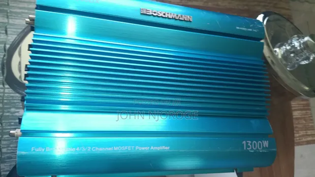 Boschmann 1300W Amplifier - 1