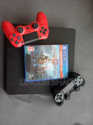 PS4 Slim 1TB na Vitufe 2 & Michezo 2