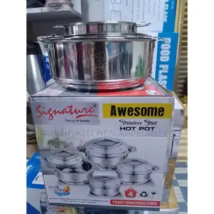 Signature Hotpot ya Stainless Steel