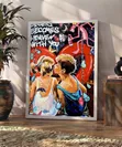 Artivo Wall Art With Wooden Frames - 1