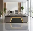 2.4m L-Shaped Executive Office Desk - 5