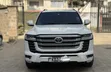 Toyota Land Cruiser V8 2014 Nyeupe - 1
