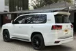 Toyota Land Cruiser V8 2014 Nyeupe - 2