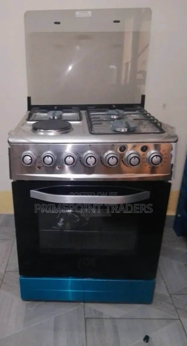 Sarahtech 60x60 3+1 Freestanding Cooker with Rotisserie - 1