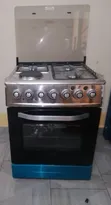 Sarahtech 60x60 3+1 Freestanding Cooker with Rotisserie - 1