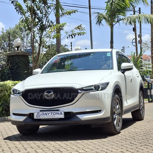2019 Mazda CX-5 2.2 Diesel FWD White - 1