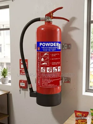 9KG ABC Dry Powder Fire Extinguisher