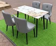4/6-Seater Dining Table Set - 1