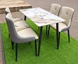 4/6-Seater Dining Table Set - 2
