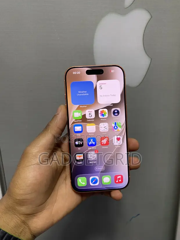 Apple iPhone 17 Pro 256GB Orange - 1