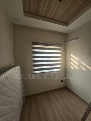 Compact Zebra Window Blinds for Small Bedrooms