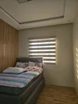Compact Zebra Window Blinds for Small Bedrooms - 2