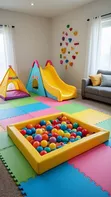 Excel Deco EVA Foam Mat 10mm Sakafu laini - 2