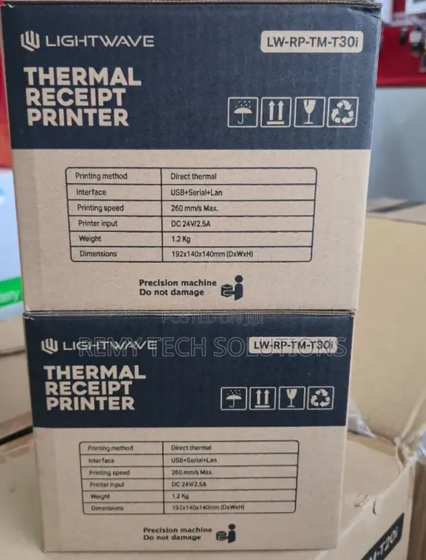 Lightwave LW-RP-TM-T30i Printer ya Receipt za Thermal - 1