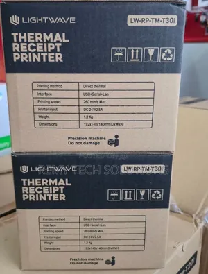 Lightwave LW-RP-TM-T30i Printer ya Receipt za Thermal