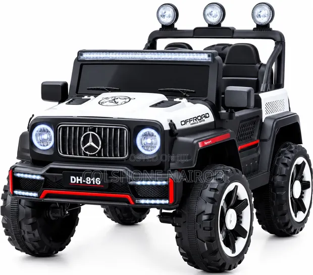 DH-816 Jeep ya Watoto ya Umeme - Gari la Toy la Battery la Mtindo wa 4x4 - 1