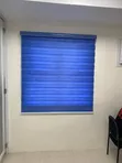 Blue Zebra Roller Blinds for Commercial Spaces - 2